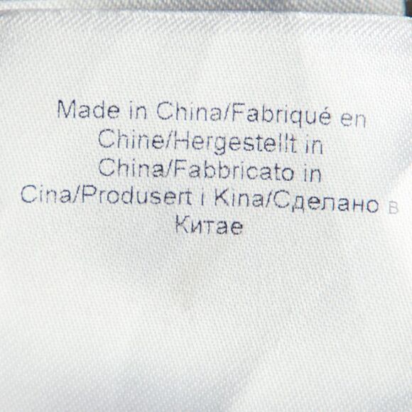 Ganni Neutral Linen Button Front Oversized Jacket L - Picture 6 of 7